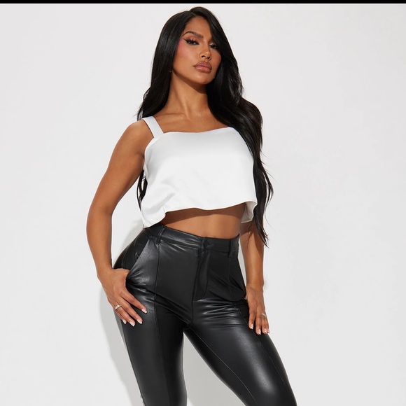 Keeping my cool satin top - Picture 6 of 9